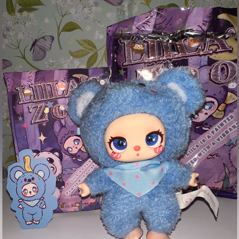 Liila's Zoo Scented Plush Pendant Blind Box